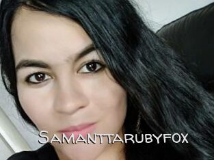 Samanttarubyfox