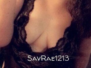 SavRae1213