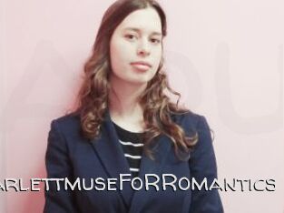 ScarlettmuseFoRRomantics