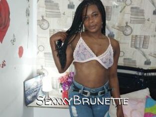 SexxxyBrunette