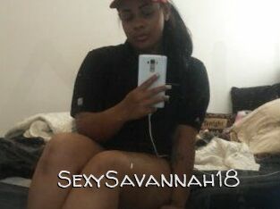 SexySavannah18