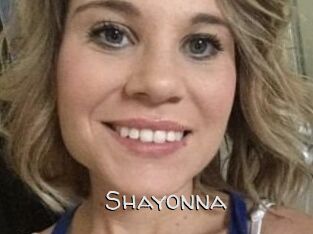 Shayonna