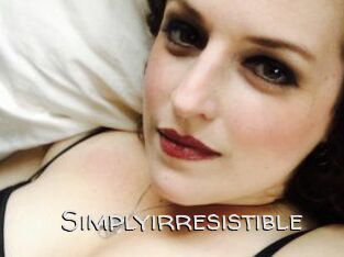 Simplyirresistible