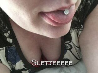 Sletjeeeee