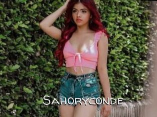 Sahoryconde