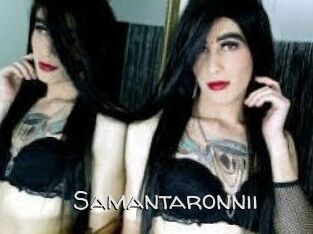 Samantaronnii