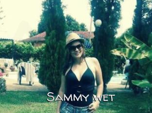 Sammy_wet