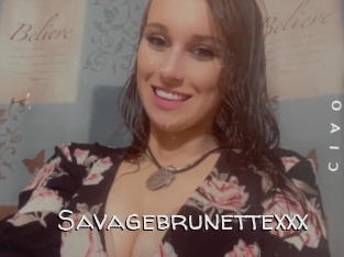 Savagebrunettexxx