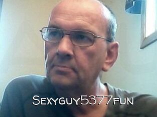 Sexyguy5377fun