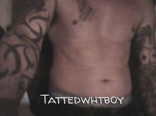 Tattedwhtboy