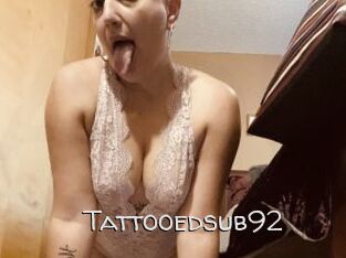 Tattooedsub92