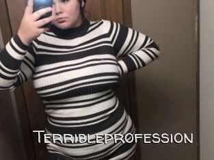 Terribleprofession
