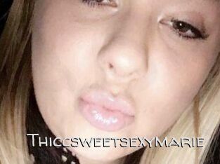 Thiccsweetsexymarie
