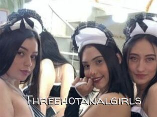 Threehotanalgirls