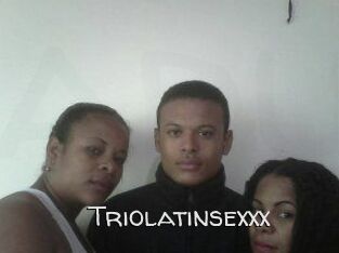 Triolatinsexxx