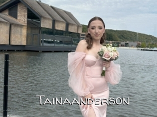 tainaanderson Adult dvd gold