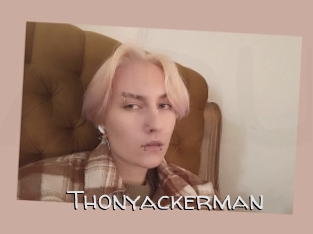 Thonyackerman
