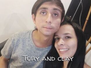 Tory_and_clay