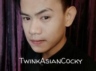 TwinkAsianCocky
