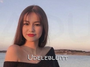 Udelebluitt
