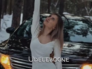 Udeleboone