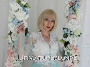 Urmatureblonde