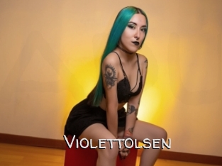Violettolsen
