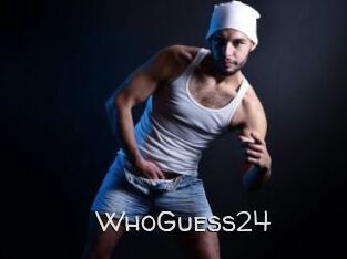 WhoGuess24 Adult dvd gold