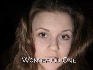 WonderfulOne