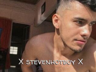 X_stevenhotboy_X