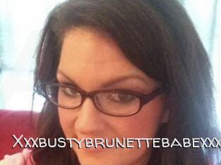 Xxxbustybrunettebabexxx