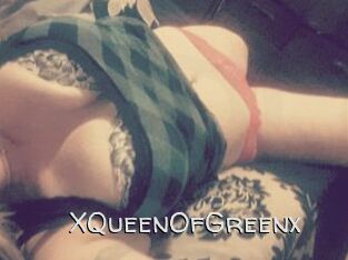 XQueenOfGreenx