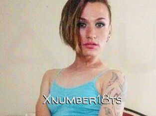 Xnumber18ts