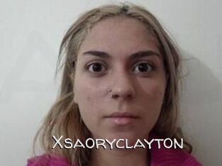 Xsaoryclayton