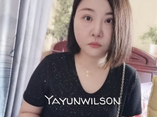 Yayunwilson