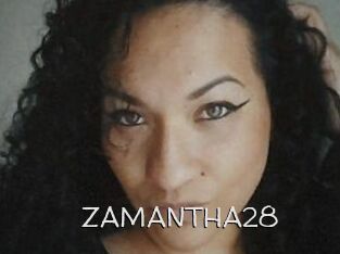 ZAMANTHA28