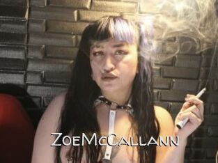 ZoeMcCallann